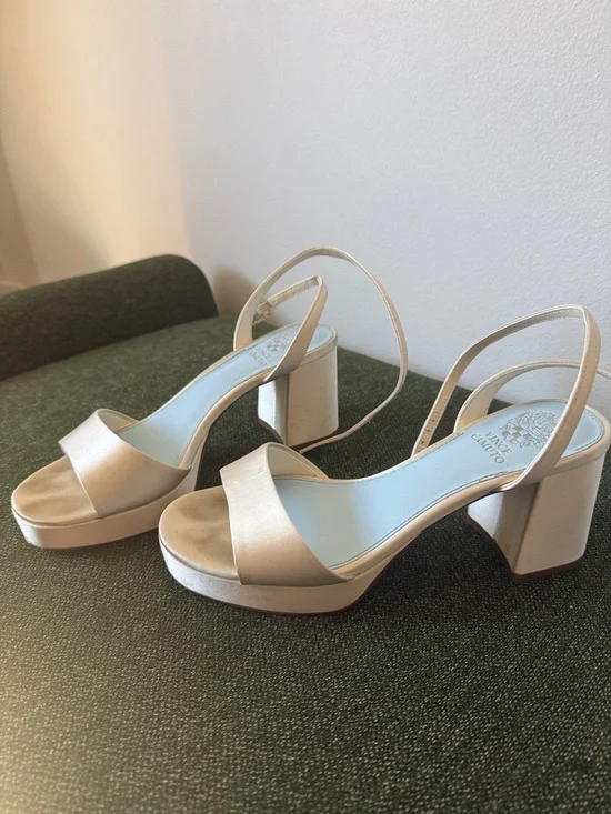 Vince Camuto Ankle-Strap Pendreya Platform Block Heel Sandal - Picture 8 of 10